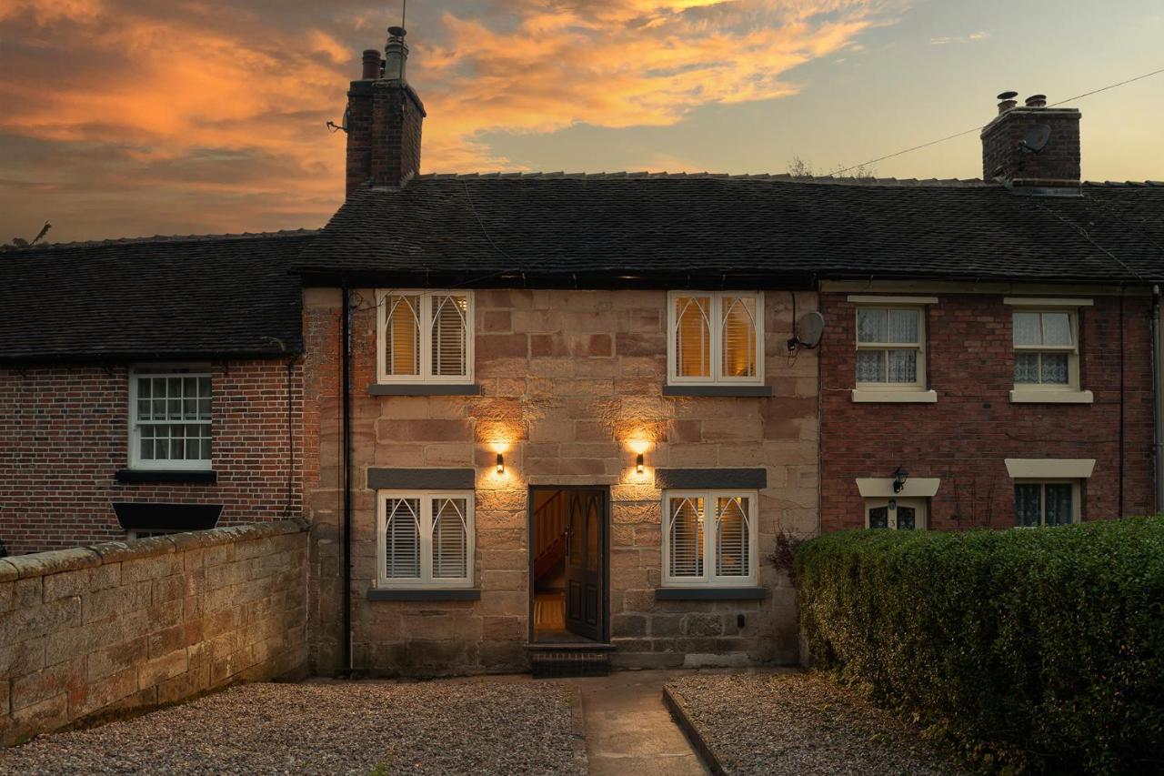 Angel Cottage - 5 Mins Drive To Alton Towers! Kültér fotó